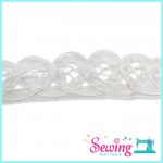 LACE - 46-RIBBON-STRIP SHAPE(WHITE)